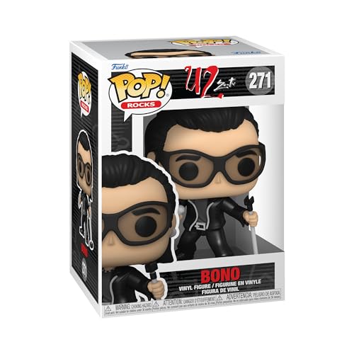 U2: BONO #271 - FUNKO POP!