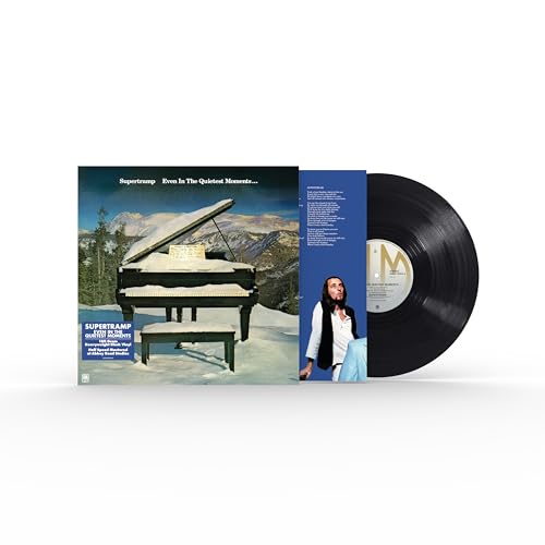 SUPERTRAMP - EVEN IN THE QUIETEST MOMENTS (1LP 180G BLACK ABBEY ROAD ½ SPEED MASTERS)
