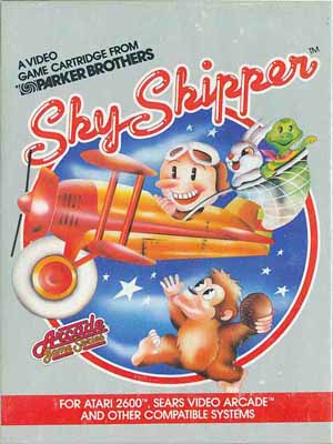SKY SKIPPER  - ATARI2600