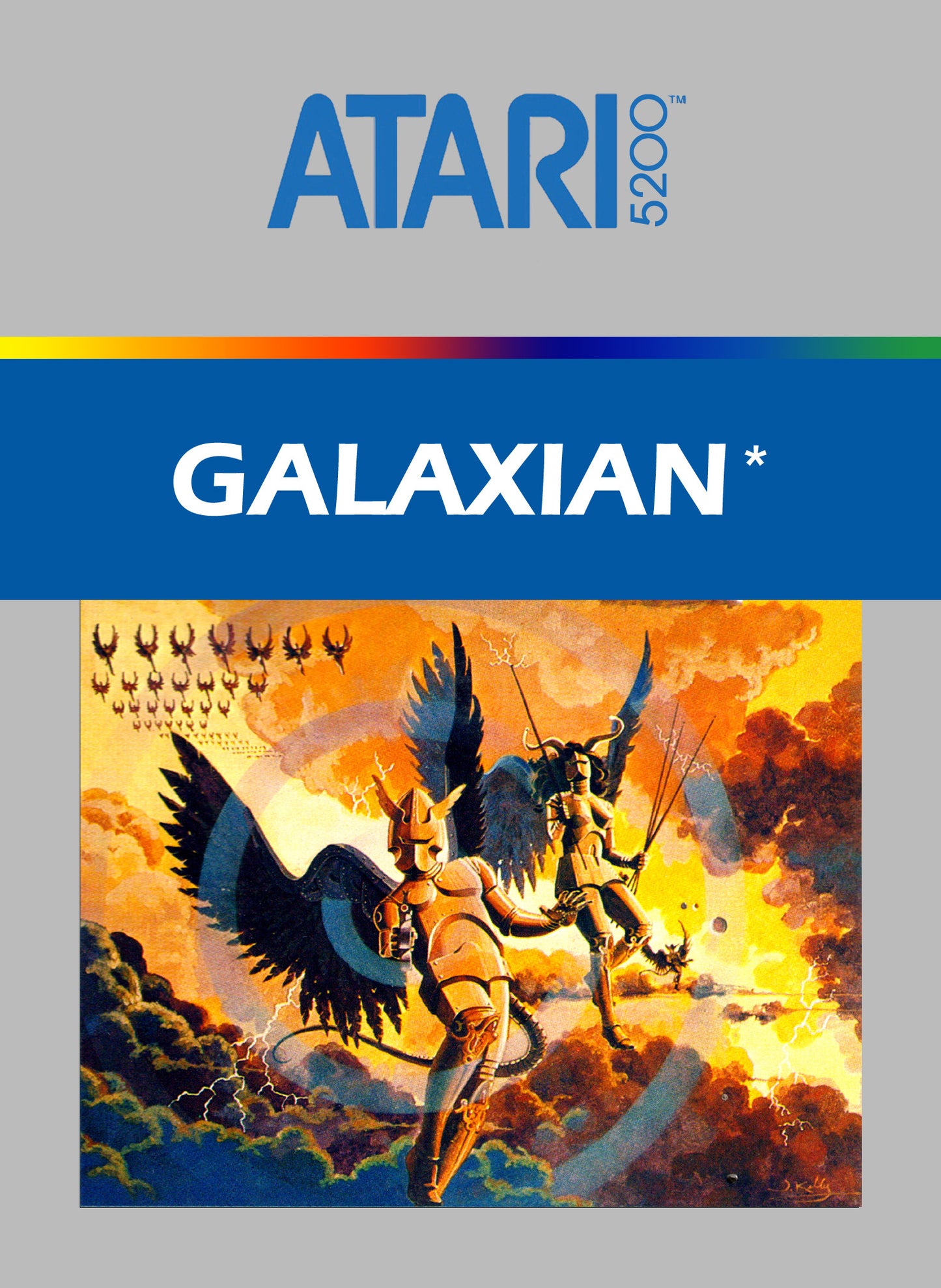 GALAXIAN  - ATARI5200