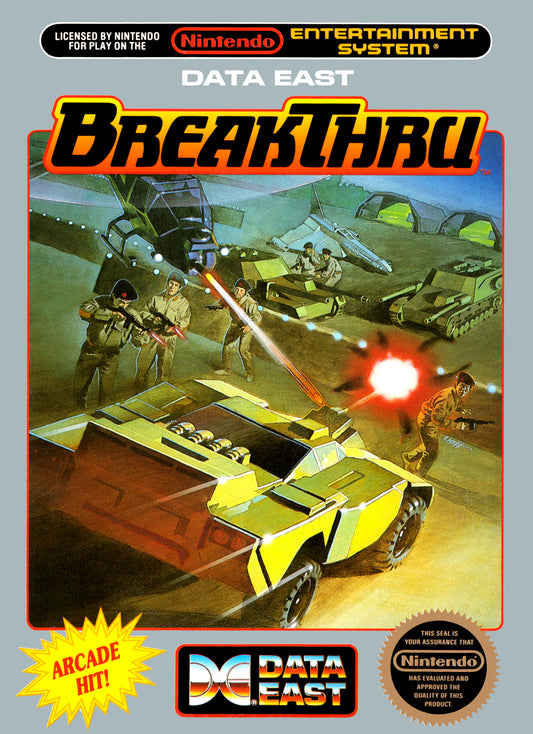 BREAKTHRU  - NES