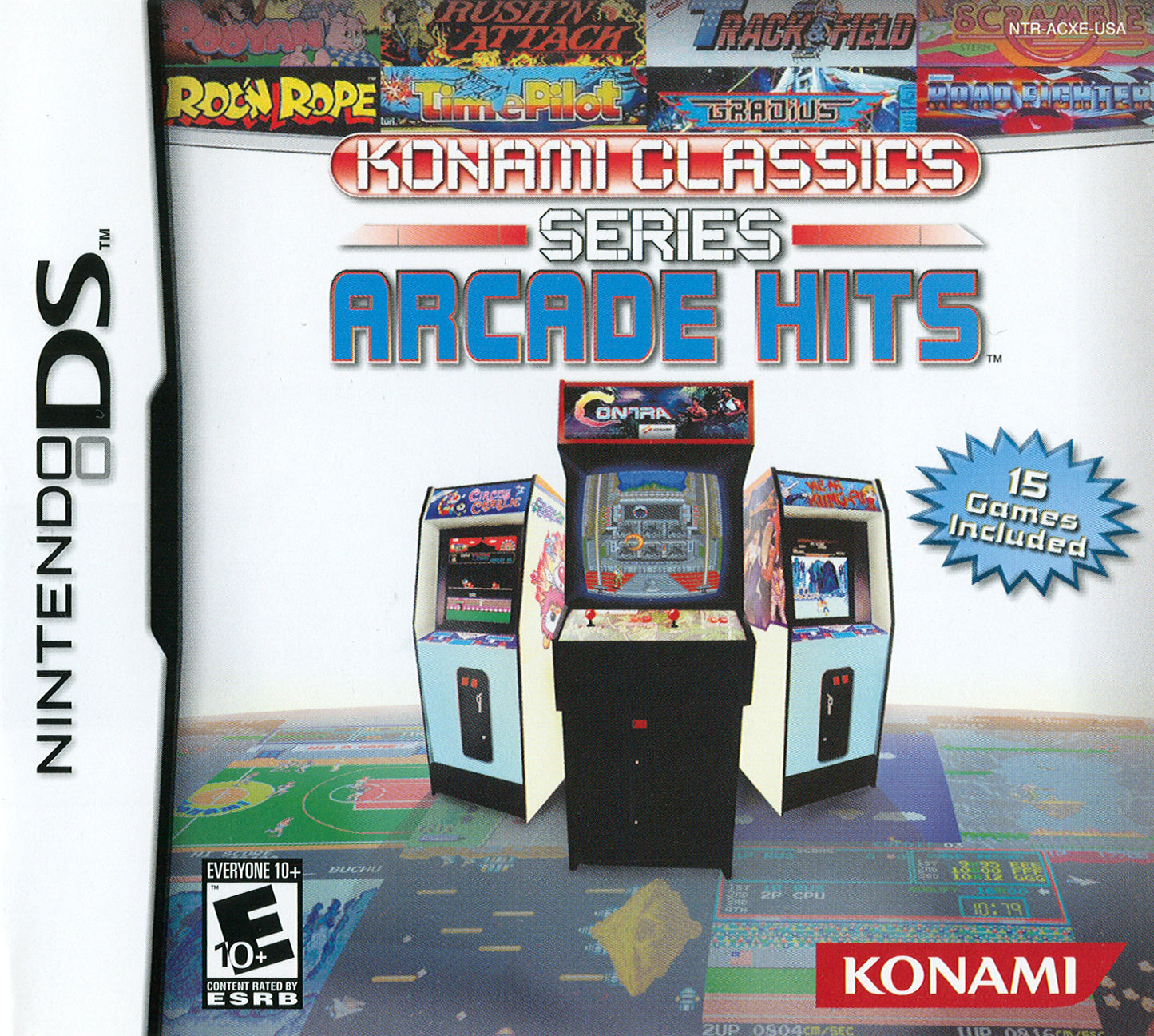 KONAMI CLASSICS: ARCADE HITS V2 (CARTRID  - DS
