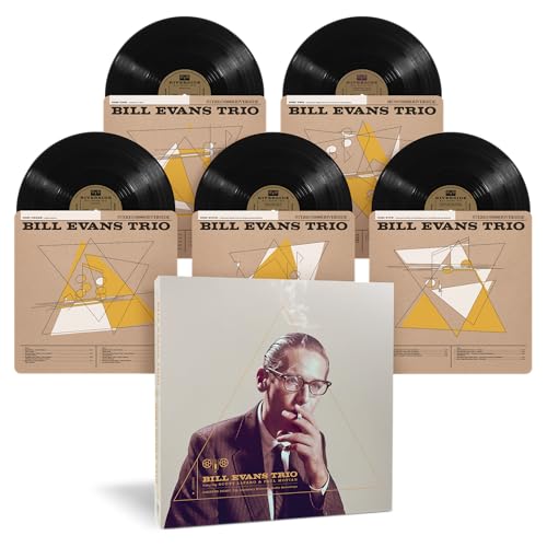 BILL EVANS TRIO - HAUNTED HEART: THE LEGENDARY RIVERSIDE STUDIO RECORDINGS [REMASTERED 2025] (VINYL)