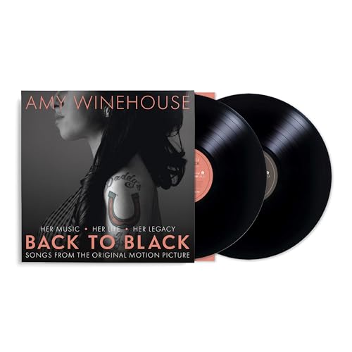 AMY WINEHOUSE - BACK TO BLACK (ORIGINAL SOUNDTRACK) (VINYL)