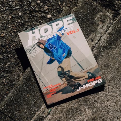 J-HOPE (BTS) - HOPE ON THE STREET VOL.1 (VER.2 INTERLUDE) (CD)