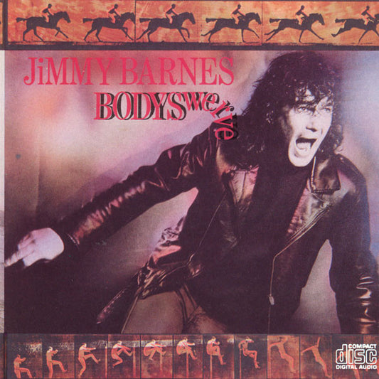 BARNES, JIMMY  - BODYSWERVE