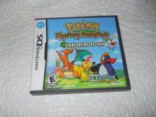 POKEMON MYSTERY DUNGEON: EXPLORERS OF SK - DS (NO MANUAL)