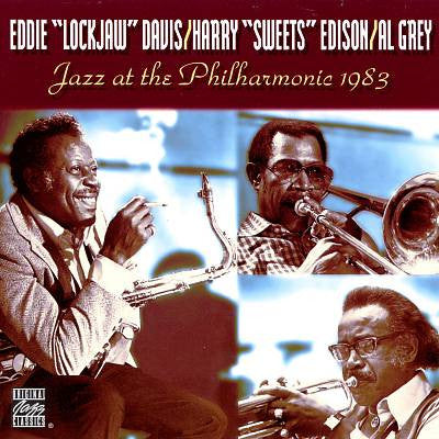 DAVIS, EDDIE LOCKJAW  - JAZZ AT THE PHILHARMONIC