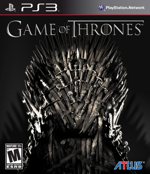 GAME OF THRONES (ART BOOK BUNDLE)  - PS3
