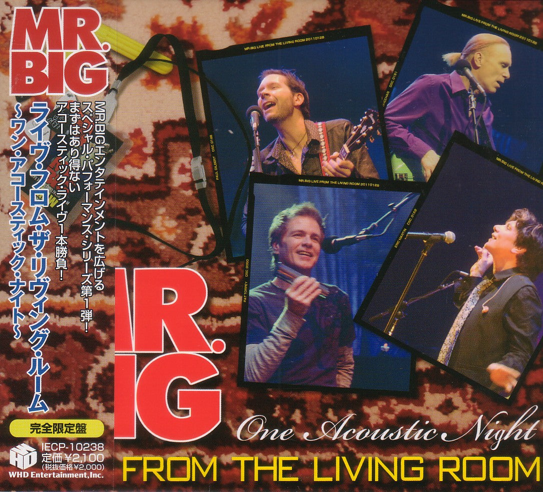 MR. BIG  - LIVE FROM THE LIVING ROOM