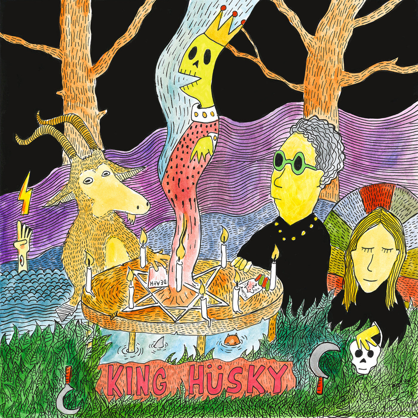 KING HÜSKY - KING HÜSKY