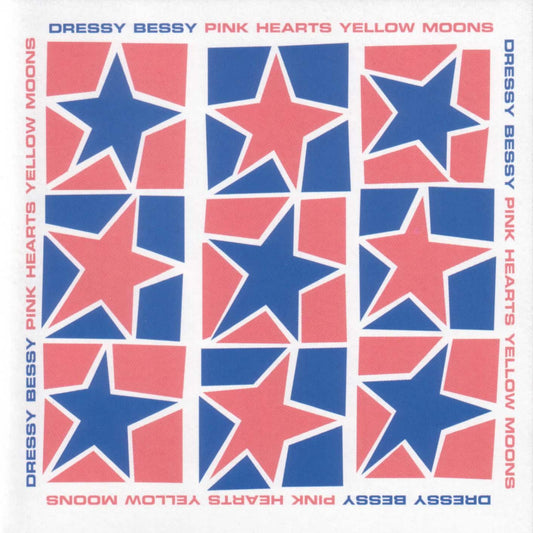 DRESSY BESSY  - PINK HEARTS YELLOW MOONS