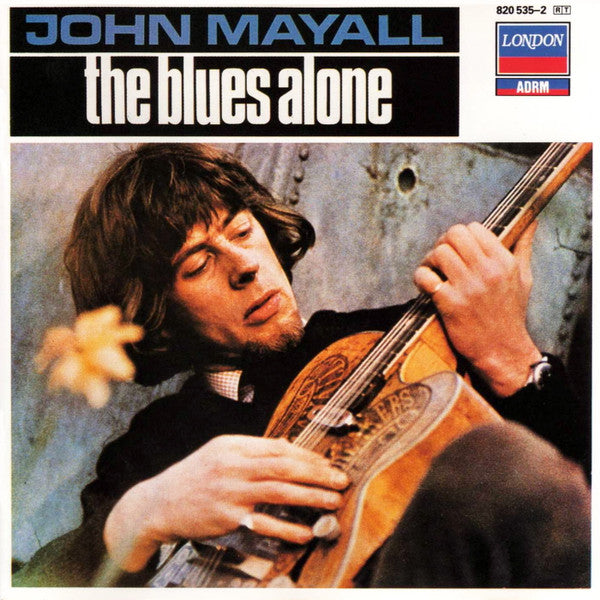 MAYALL, JOHN  - BLUES ALONE (ULTRADISC)