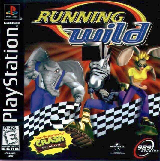 RUNNING WILD  - PS1