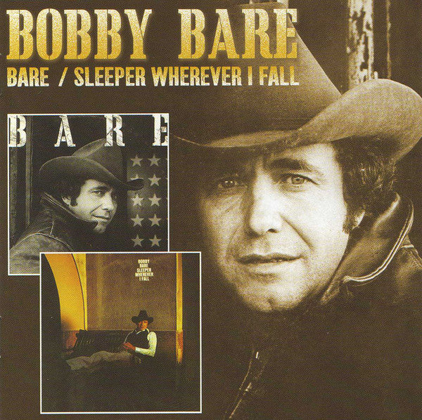 BARE, BOBBY  - BARE/SLEEPER WHEREVER I FALL
