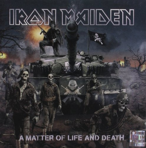 IRON MAIDEN - A MATTER OF LIFE AND DEATH