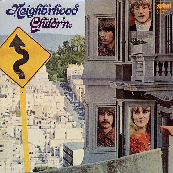 NEIGHB'RHOOD CHILDR'N - NEIGHB'RHOOD CHILDR'N (OPAQUE SKY BLUE VINYL)