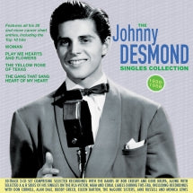 JOHNNY DESMOND - THE JOHNNY DESMOND SINGLES COLLECTION 1939-58 [CD]