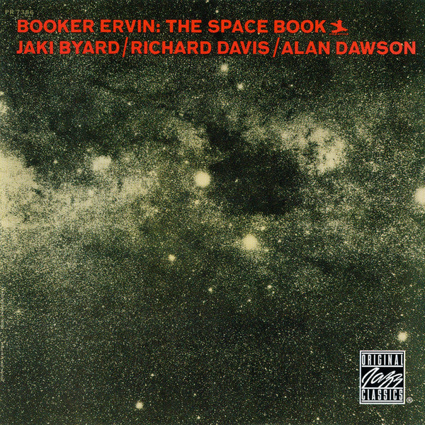 BOOKER, ERVIN  - SPACE BOOK