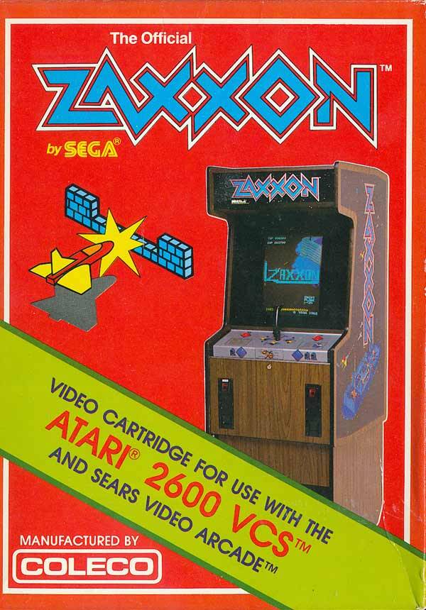 ZAXXON  - ATARI2600