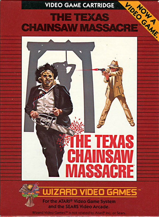 TEXAS CHAINSAW MASSACRE  - ATARI2600