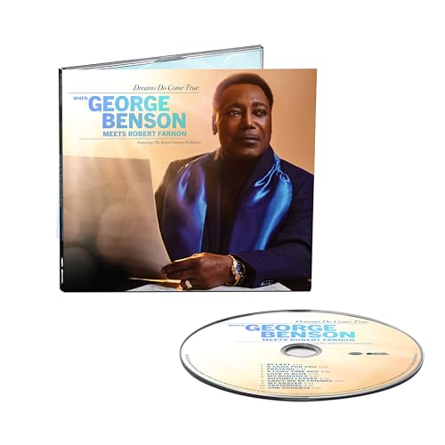 GEORGE BENSON - DREAMS DO COME TRUE: WHEN GEORGE BENSON MEETS ROBERT FARNON (FEAT. THE ROBERT FARNON ORCHESTRA) (CD)