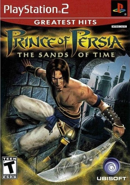 PRINCE OF PERSIA: SANDS OF TIME (GR HITS  - PS2