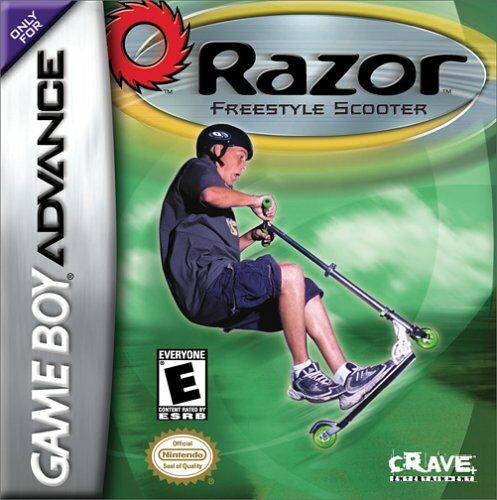 RAZOR FREESTYLE SCOOTER  - GBA