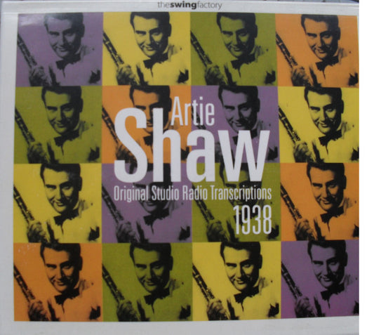 SHAW, ARTIE  - ORIGINAL STUDIO RADIO TRANSCRIPTS: 1938