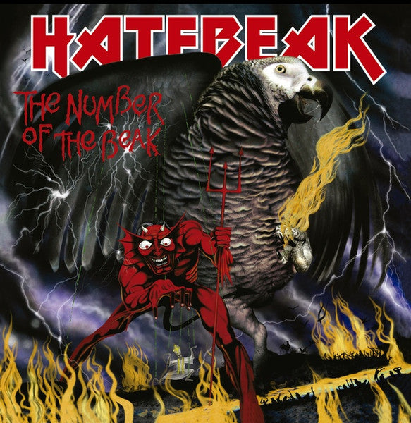 HATEBEAK  - NUMBER OF THE BEAK