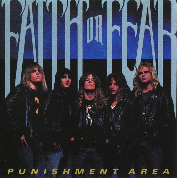 FAITH OR FEAR  - PUNISHMENT AREA