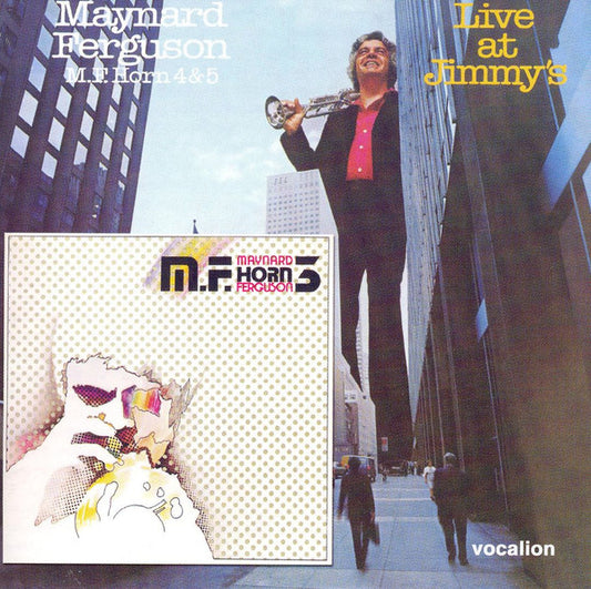 FERGUSON, MAYNARD  - M.F. HORN 3/ M.F. HORN 4 & 5