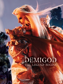 DEMIGOD: THE LEGEND BEGINS [BLU-RAY]