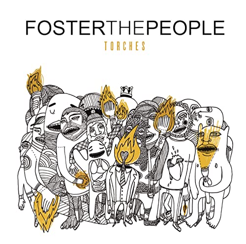 FOSTER THE PEOPLE - FOSTER THE PEOPLE'S TORCHES (CD)