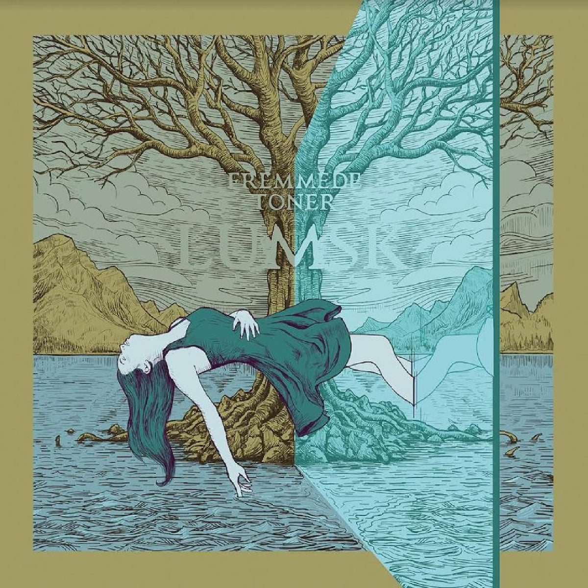 LUMSK - FREMMENDE TONER (TURQUOISE & GOLD VINYL)
