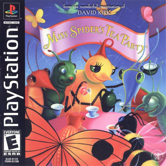 MISS SPIDER'S TEA PARTY  - PS1