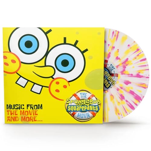 SPONGEBOB SQUAREPANTS SOUNDTRACK - THE SPONGEBOB SQUAREPANTS MOVIE-MUSIC FROM THE MOVIE AND MORE (BF24 EX) [VINYL]