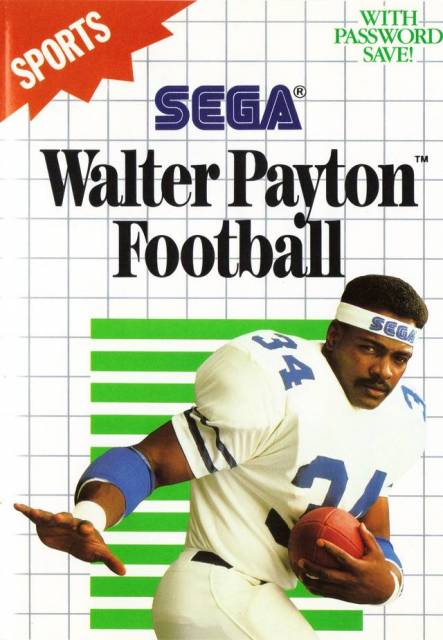 WALTER PAYTON FOOTBALL  - MS