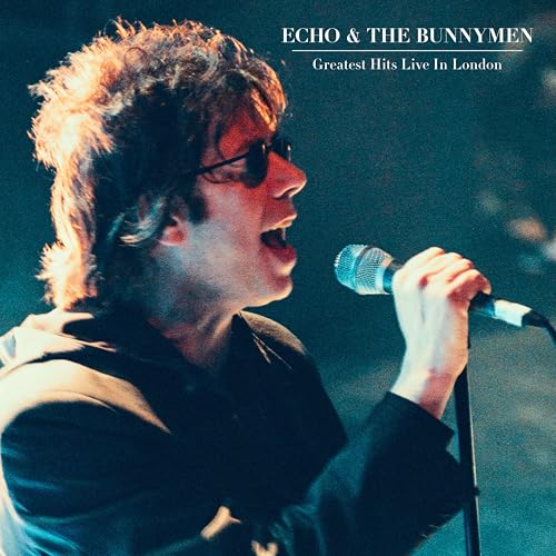 ECHO & BUNNYMEN - GREATEST HITS LIVE IN LONDON (VINYL)