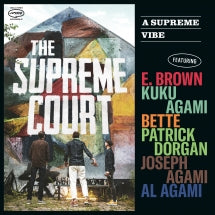 THE SUPREME COURT - A SUPREME VIBE [CD]