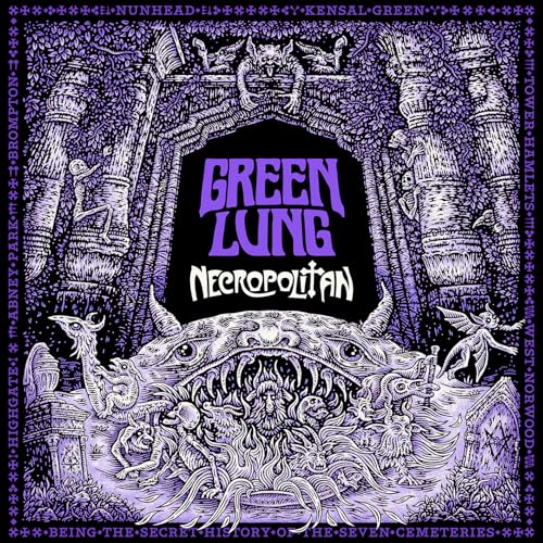 GREEN LUNG - NECROPOLITAN (1LP GATEFOLD) [PURPLE]