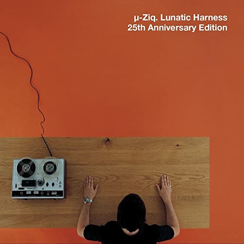 µ-ZIQ - LUNATIC HARNESS (25TH ANNIVERSARY EDITION) (CLEAR VINYL)