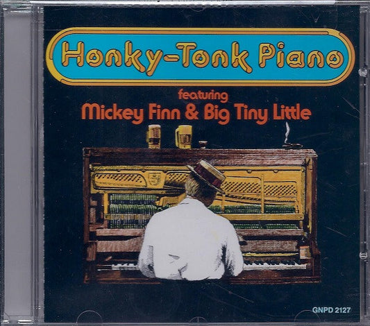 LITTLE, BIG TINY  - HONKY-TONK PIANO
