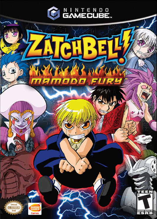 ZATCHBELL!: MAMODO FURY  - GCB