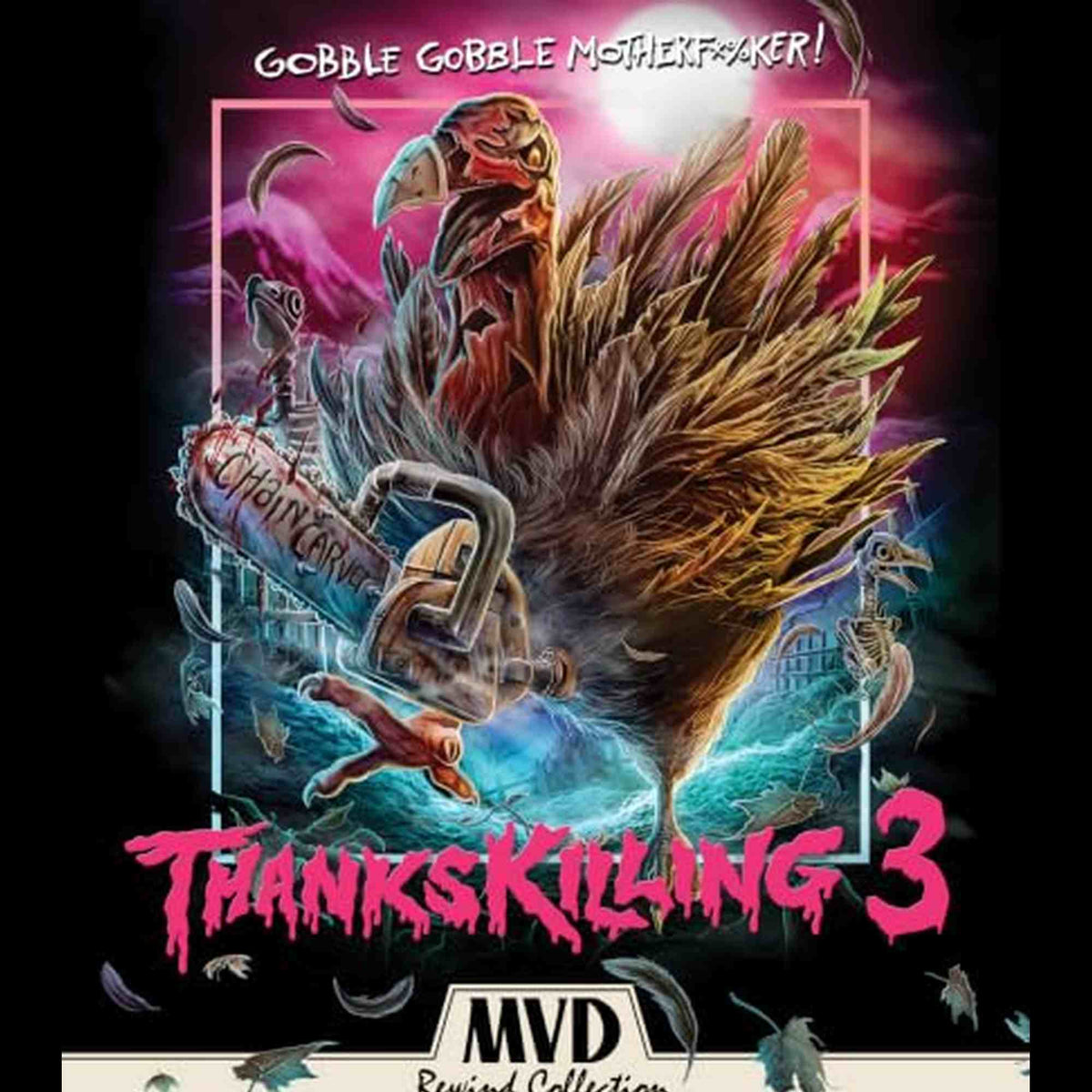 THANKSKILLING 3 (COLLECTOR'S EDITION) [BLU-RAY]