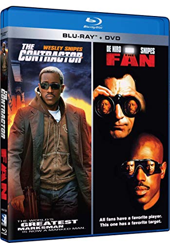 CONTRACTOR/FAN - BLU-INC. DVD COPY