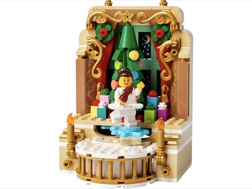 BALLERINA & NUTCRACKER SCENE (40701) - LEGO-LTD. ED.