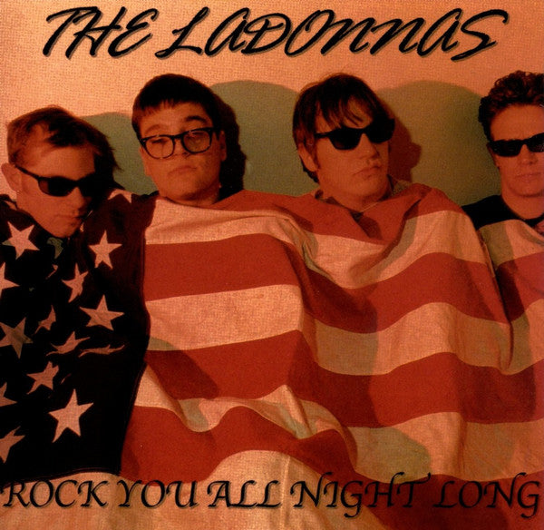 LA DONNAS  - ROCK YOU ALL NIGHT LONG