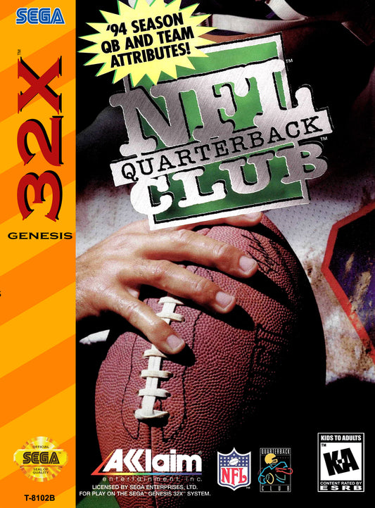 NFL QUARTERBACK CLUB  - 32X
