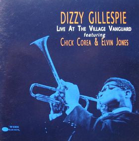 GILLESPIE, DIZZY  - LIVE AT THE VILLAGE VANGUARD